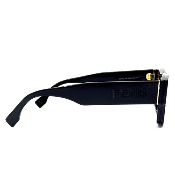 New, FENDI Sunglasses FE40118I 01A Authentic - Picture 10 of 12